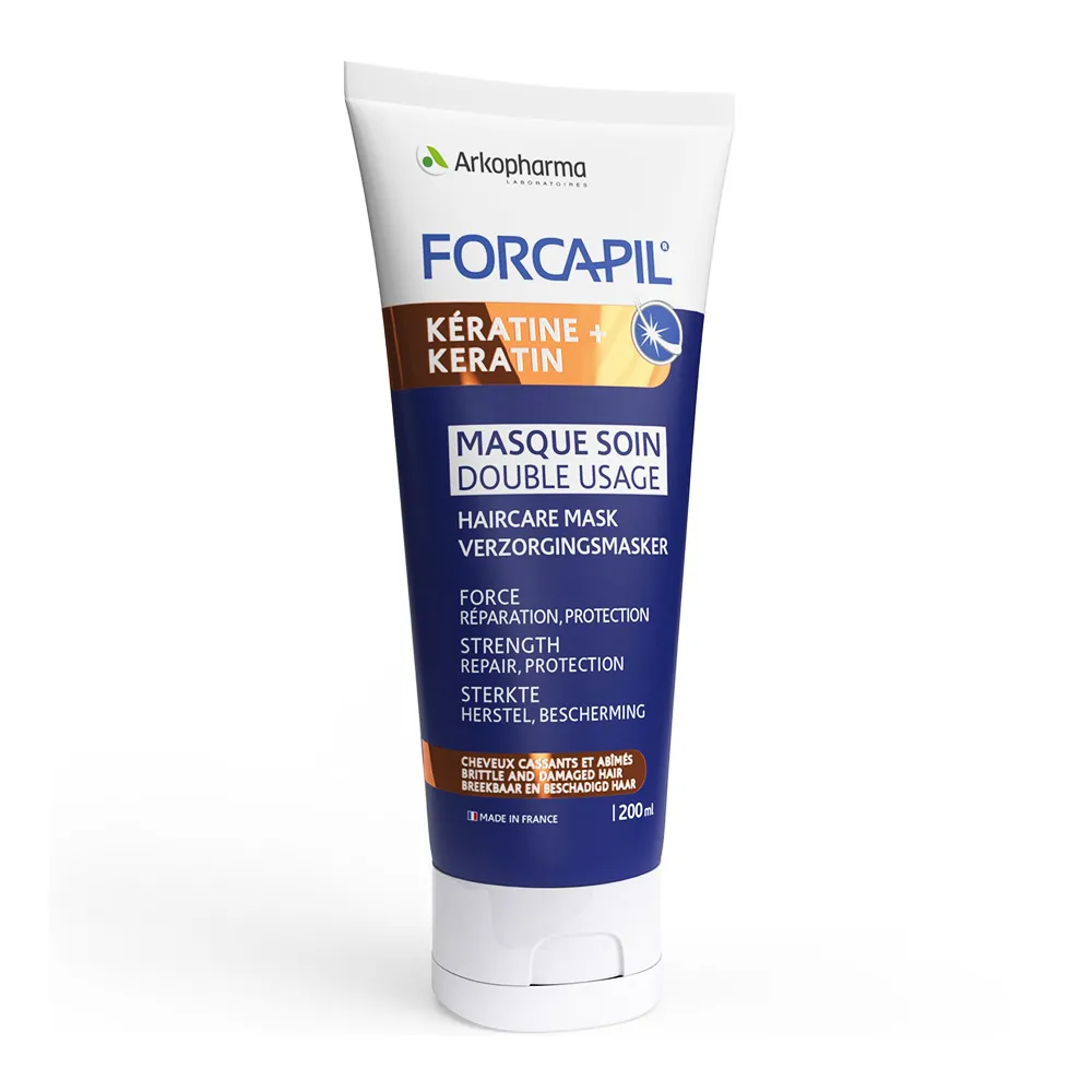 Forcapil Keratine masca pentru ingrijirea parului, 200 ml, Arkopharma