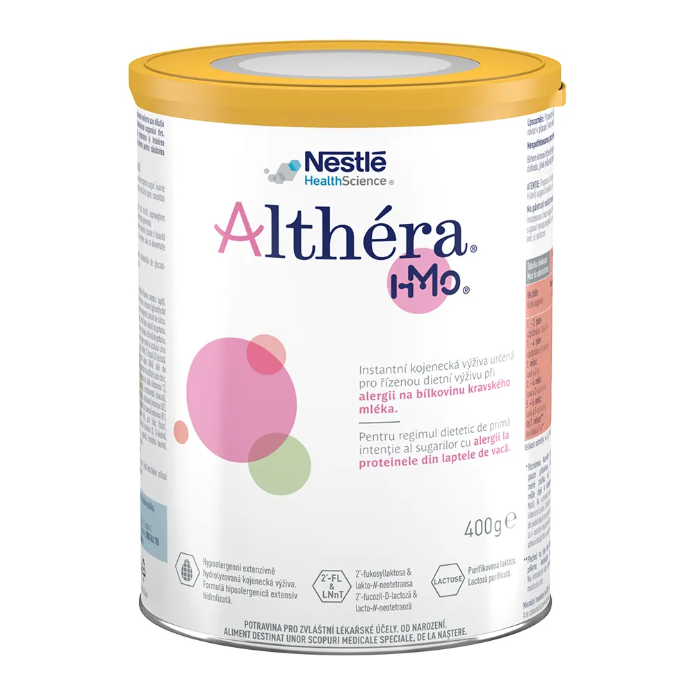 Formula de lapte praf Althera IMO, 400g, Nestle