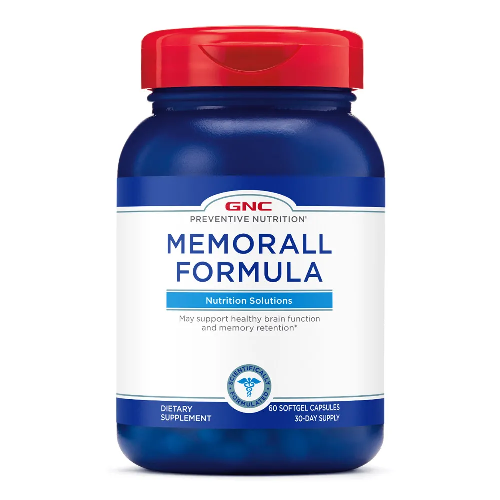 Formula Pentru Sanatatea Creierului Si Imbunatatirea Memoriei, 60 capsule, Gnc