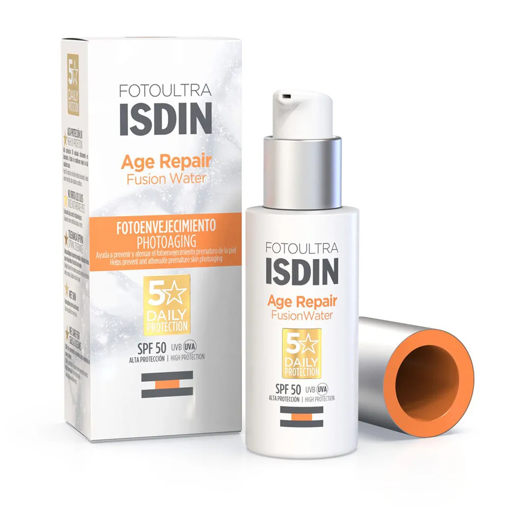 Fotoultra Age Repair Fusion Water SPF50, 50ml, Isdin