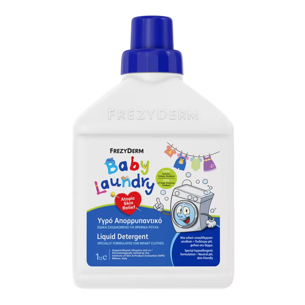 Frezyderm Detergent Lichid pentru Hainele Bebelusului x 1000 ml