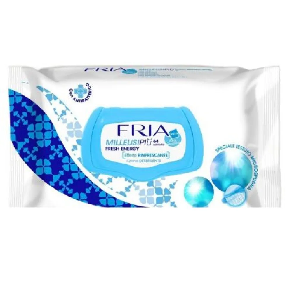 Fria Servetele Umede Fresh Energy -buc x 64