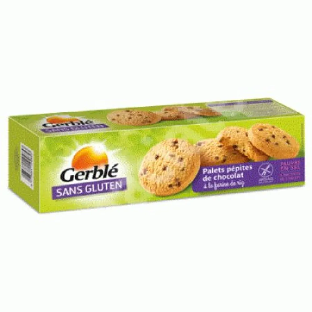 Fursecuri fara gluten Pepites, 160g, Gerble Expert Dietetic