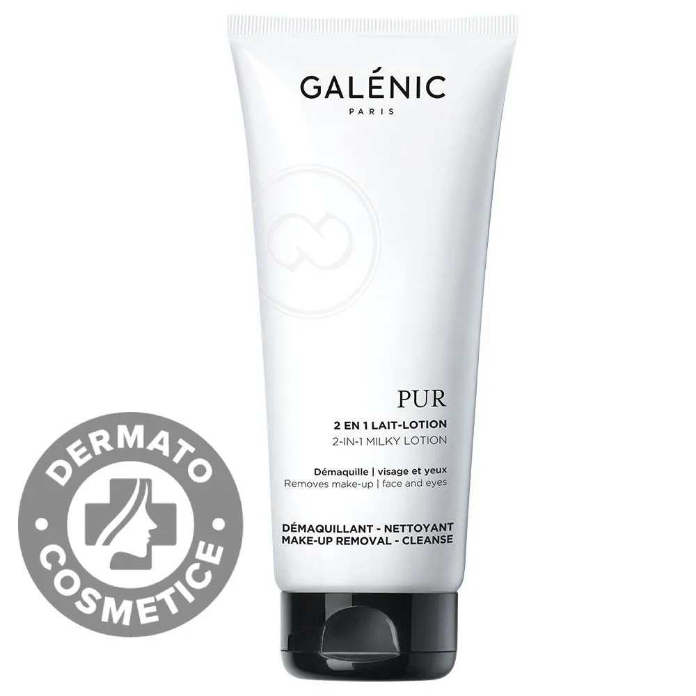Galenic Pur 2 in 1 Demachiant x 200ml