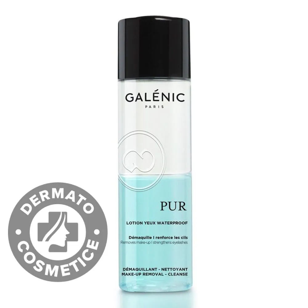Galenic Pur Demachiant Bifazic pt Ochi x 125ml
