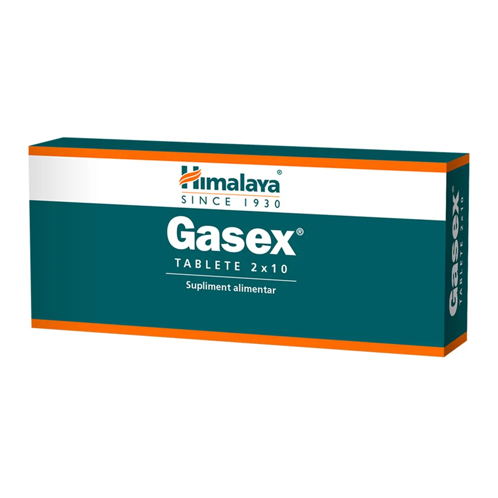 Gasex, 20 tablete, Himalaya