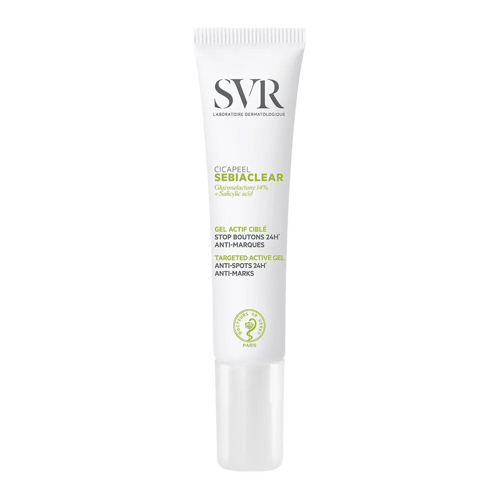 Gel Activ Cicapeel Sebiaclear, 15 ml, Svr