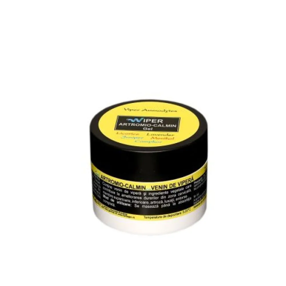 Gel Artromino-Calmin cu venin de vipera, 50 g, Genmar Cosmetics