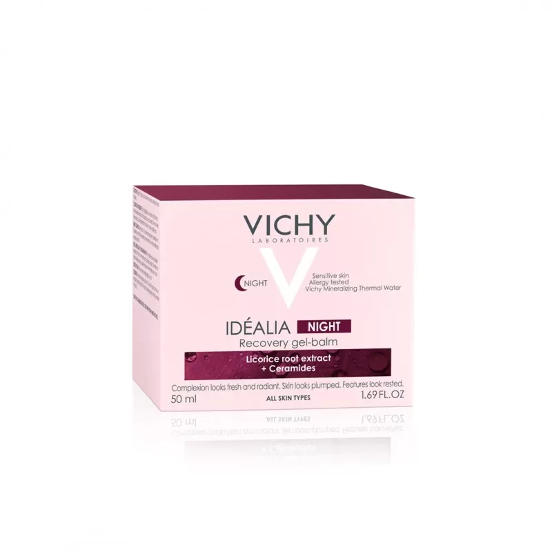 Vichy Idealia Skin Sleep Crema De Noapte x 50 ml