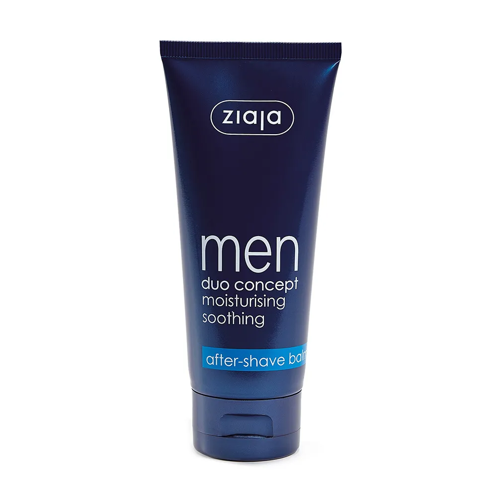 Gel calmant aftershave pentru barbati Yego, 75 ml, Ziaja