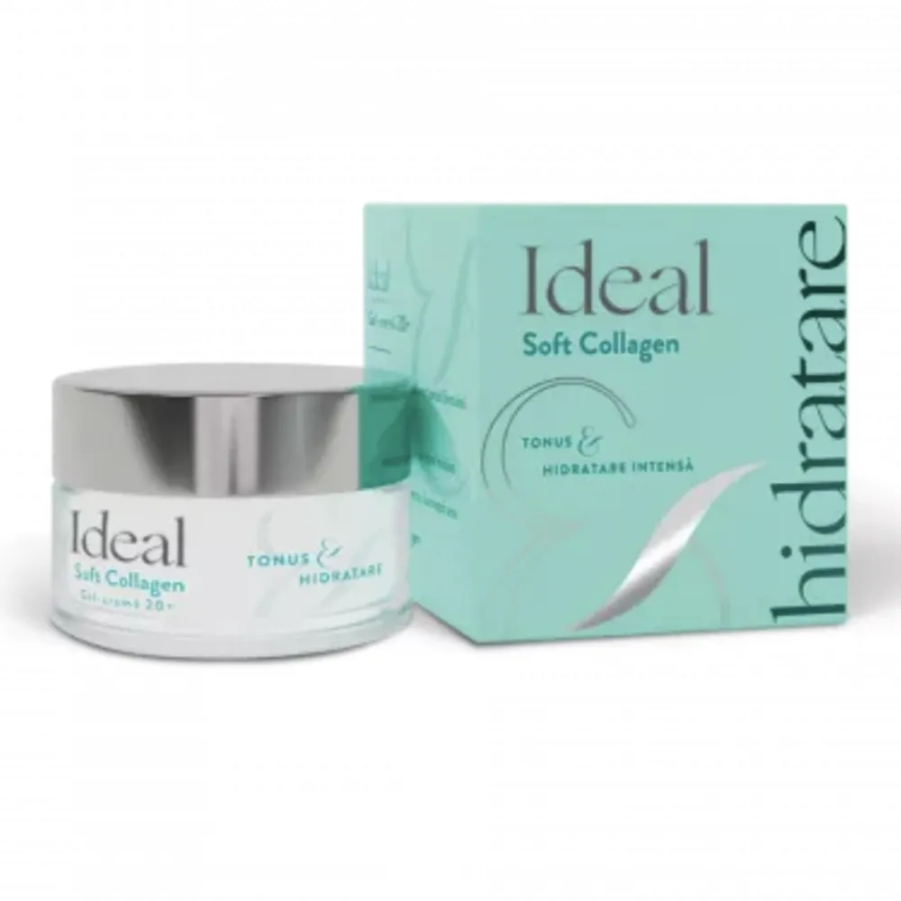 Gel crema 20+ Soft Collagen, 50 ml, Doctor Fiterman