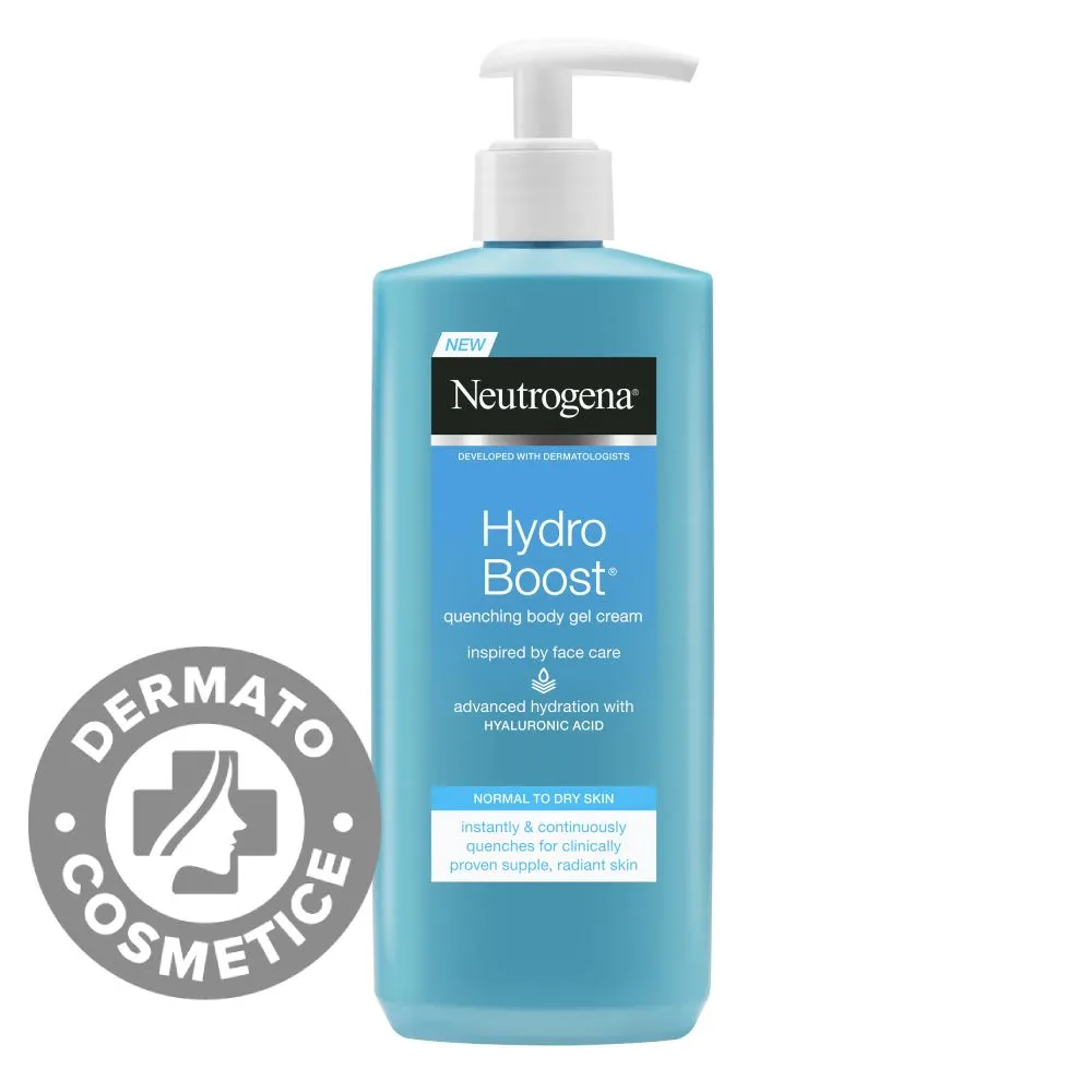 Gel-Crema pentru corp Hydro Boost, 250 ml, Neutrogena