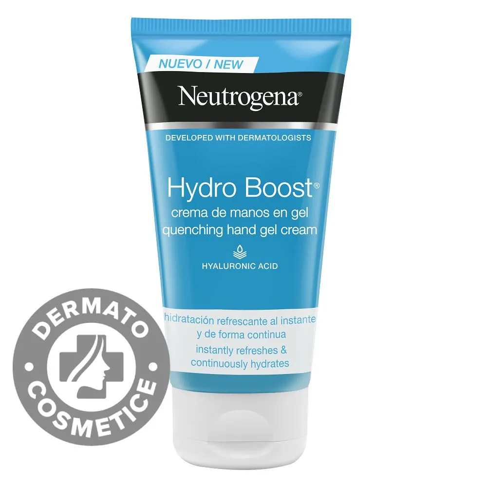 Gel-Crema pentru maini Hydro Boost, 75 ml, Neutrogena