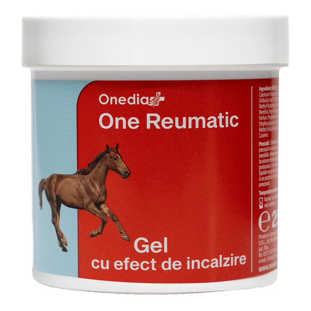 Gel cu efect de incalzire One Cosmetic, 250 ml, Onedia