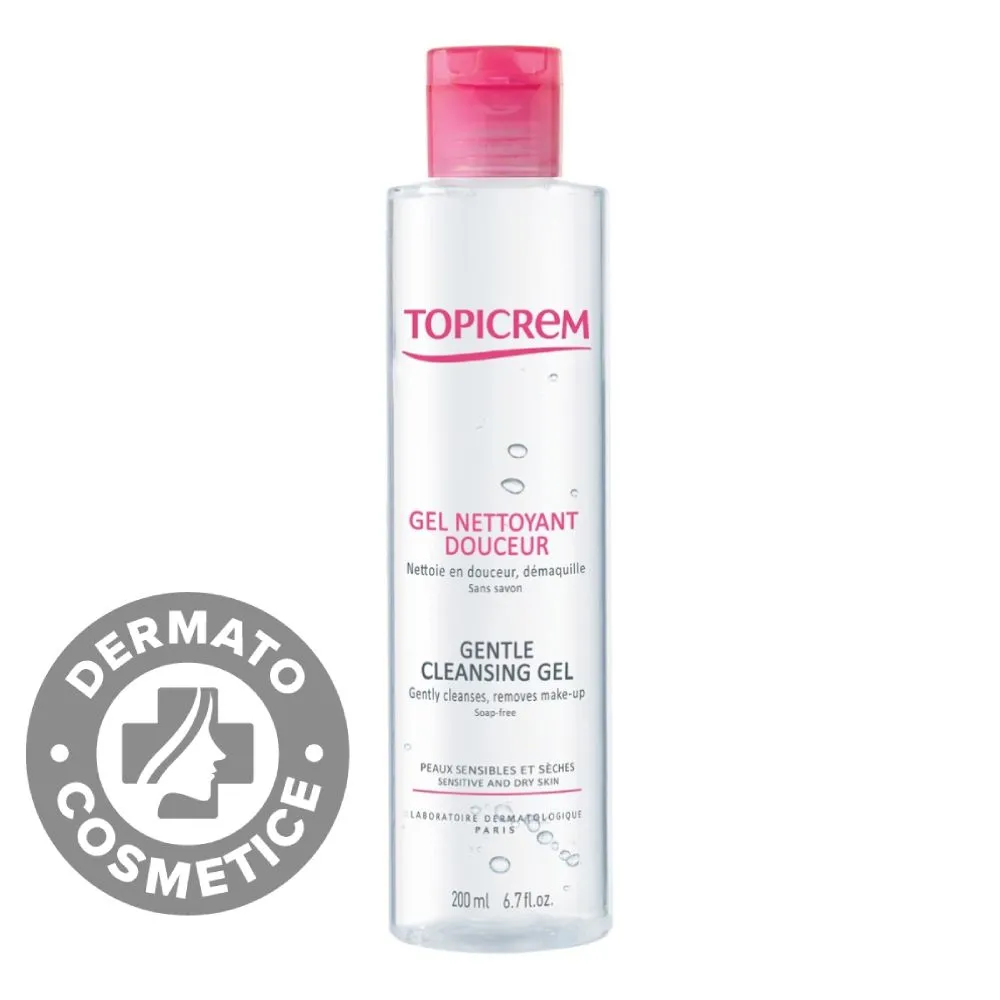 Gel de curatare bland Topicrem, 200 ml, NIGY