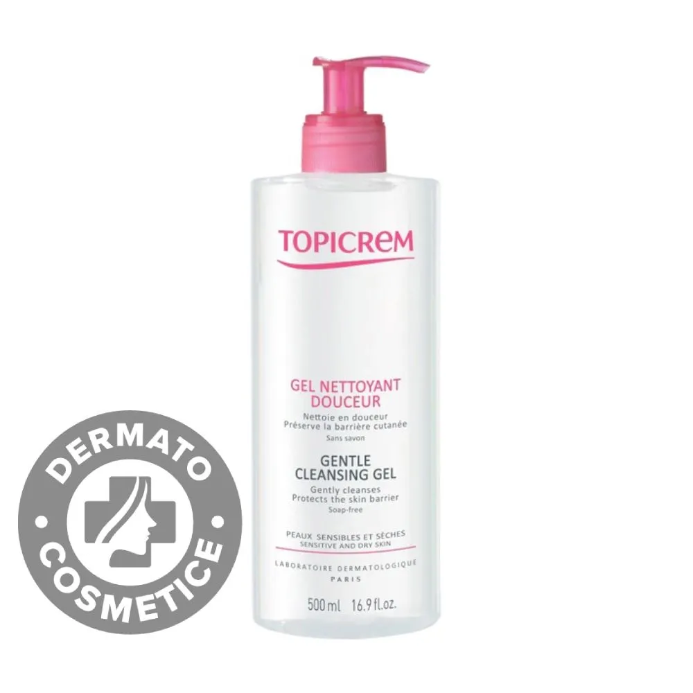 Gel de curatare bland Topicrem, 500 ml, NIGY