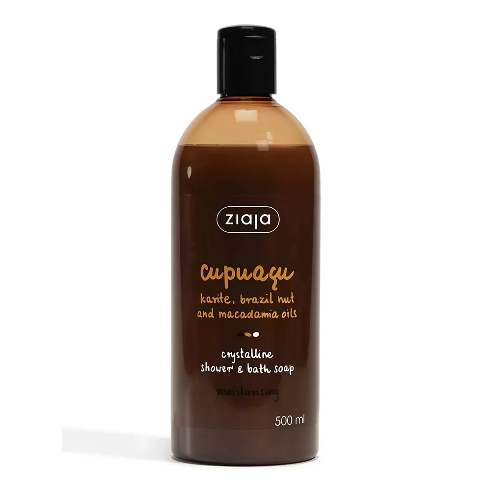 Gel de dus cristalin Cupuacu, 500 ml, Ziaja