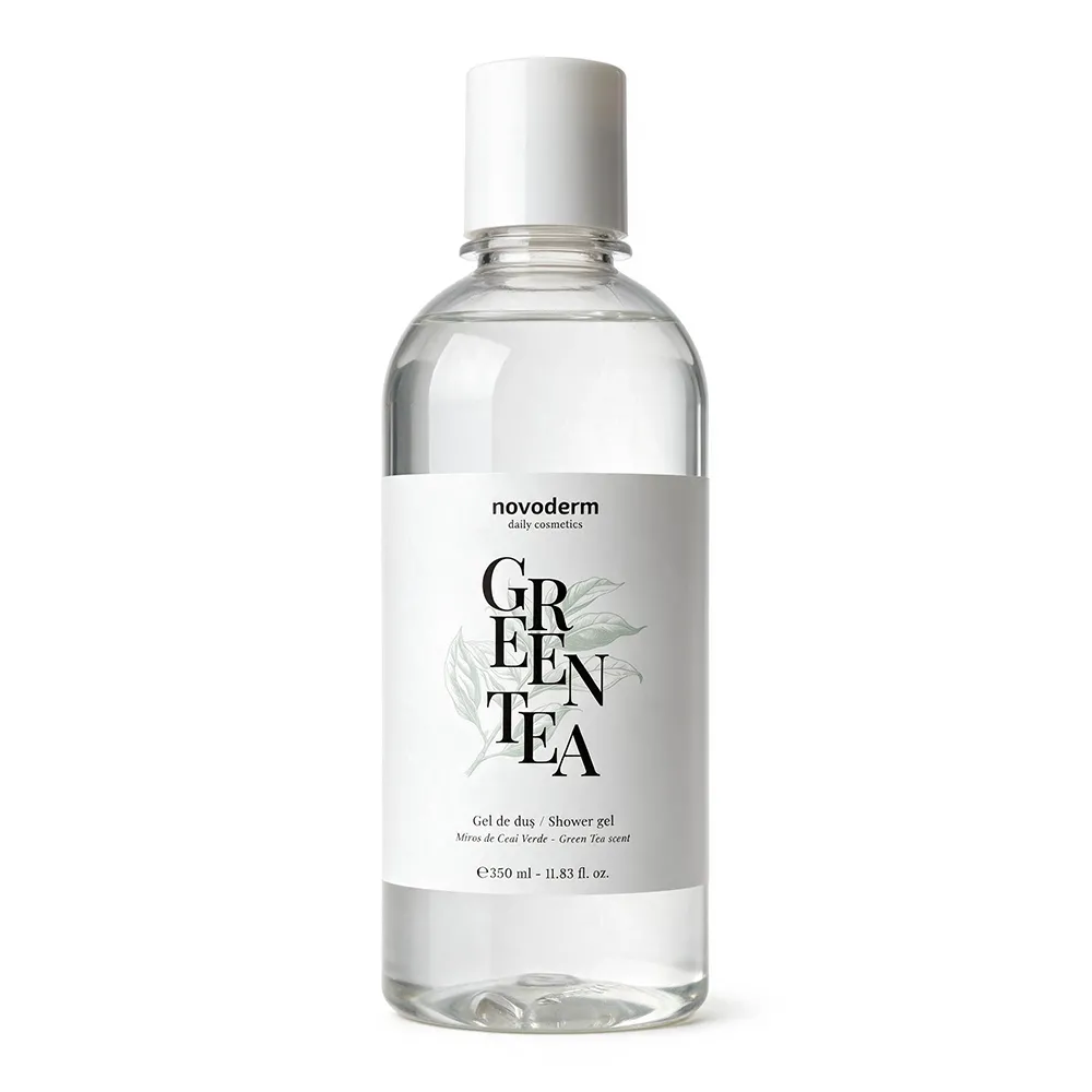 Gel de dus cu extract de Ceai Verde, 350ml, Novoderm
