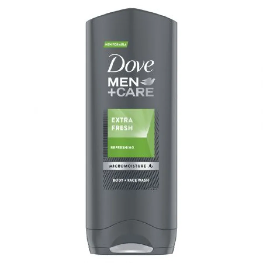 Gel de dus pentru barbati Extra Fresh, 250 ml, Dove