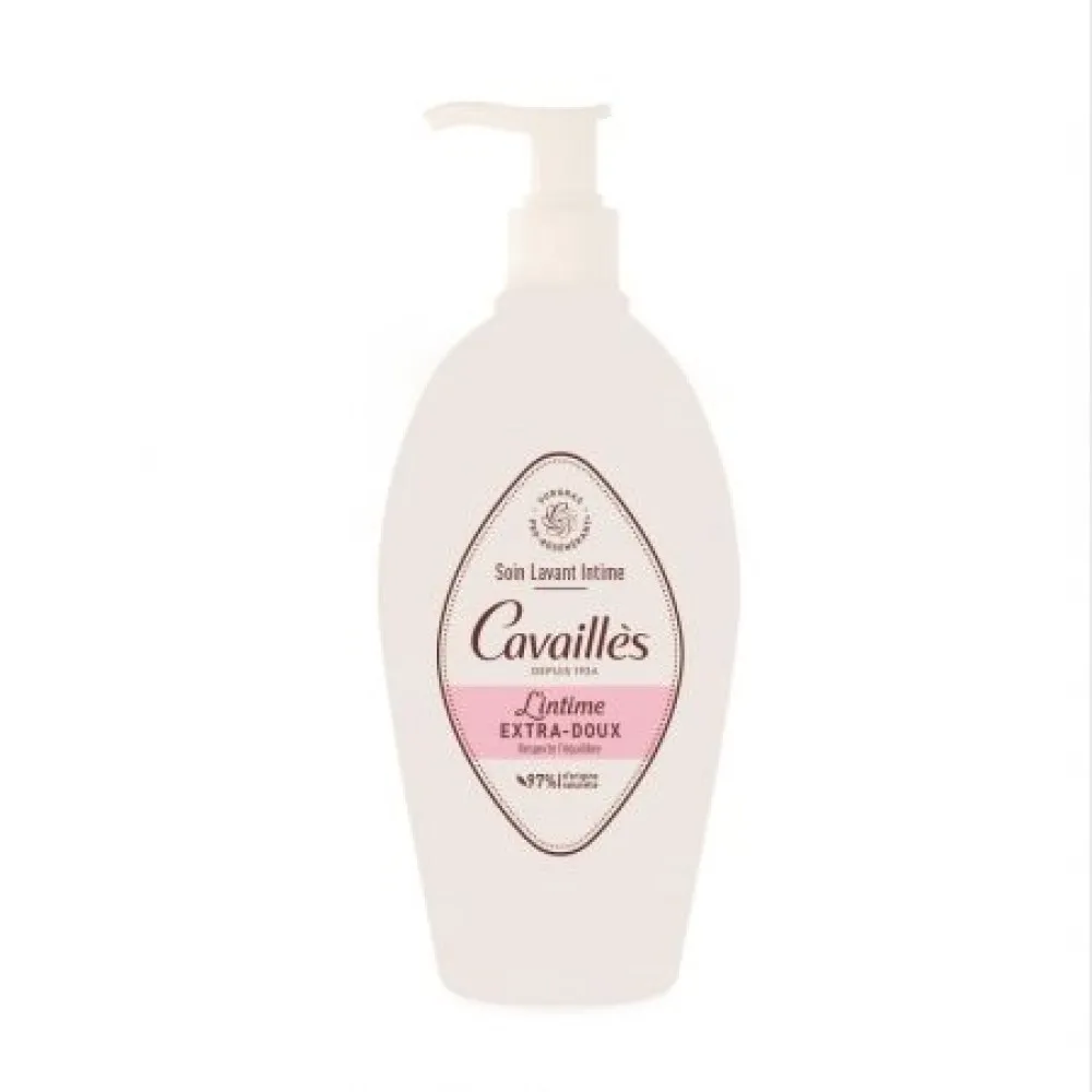 Gel de igiena intima extra-delicat, 250 ml, Roge Cavailles