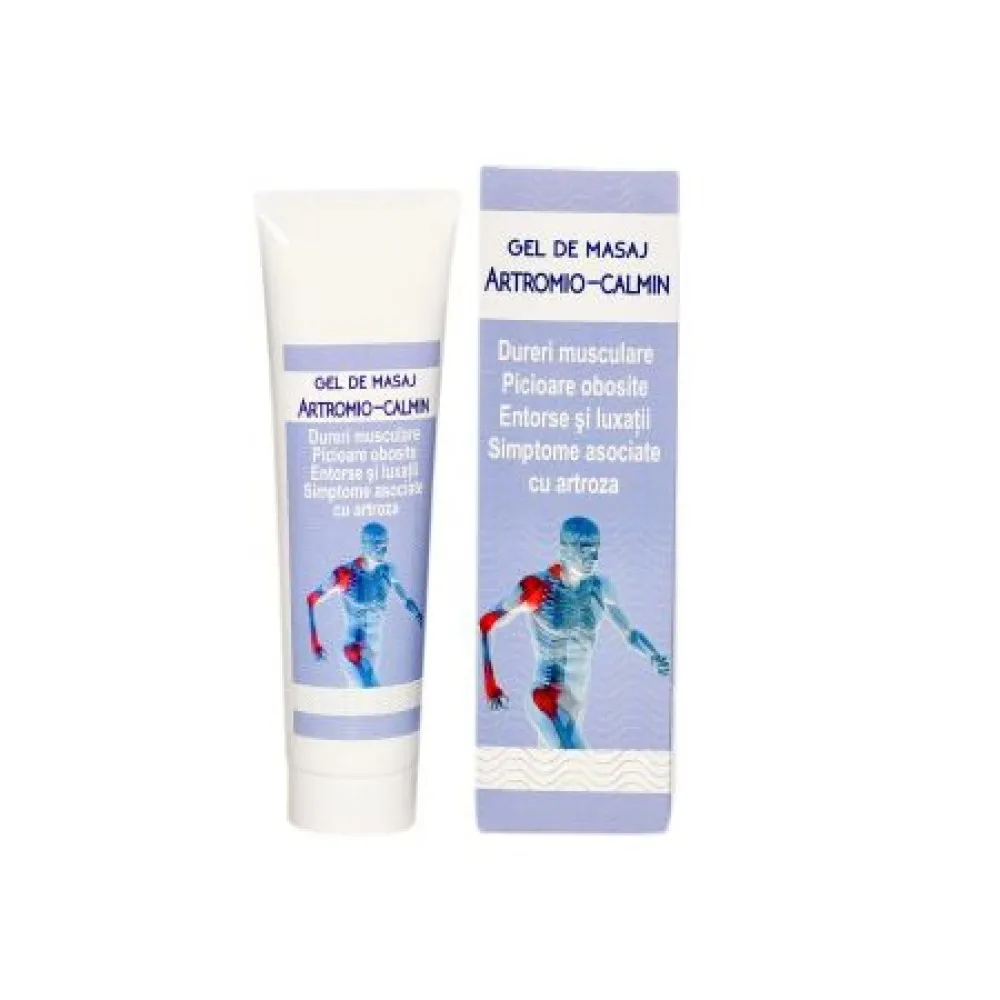 Gel de masaj Artromino Calmin, 100 g, Genmar Cosmetics