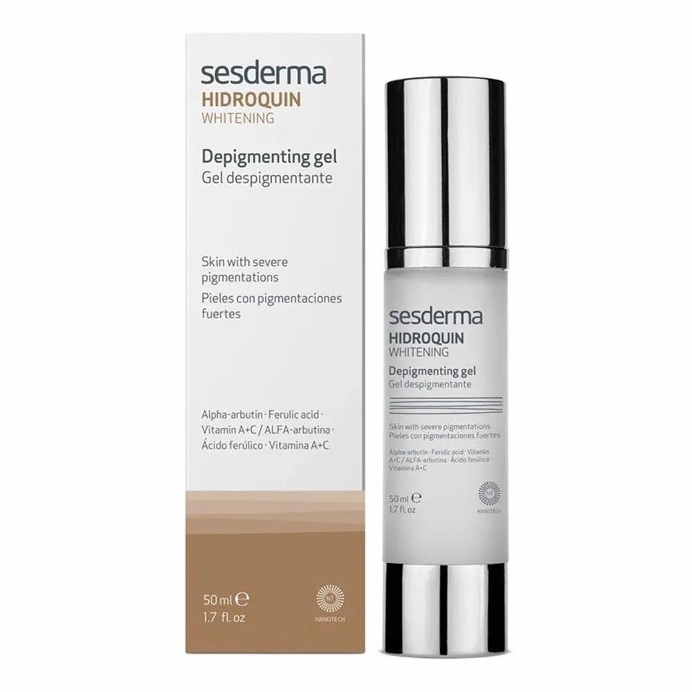 Gel depigmentant Hidroquin Whitening, 50 ml, Sesderma