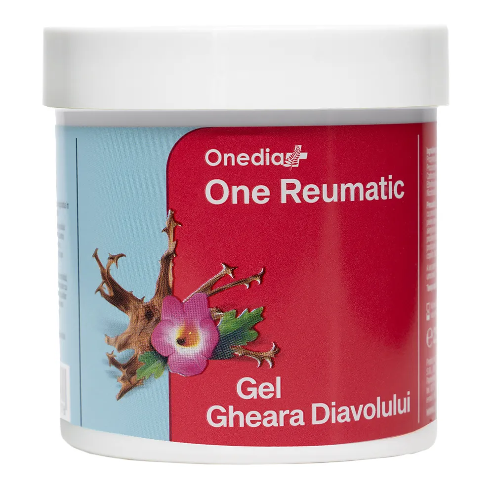 Gel Gheara Diavolului One Reumatic, 250 ml, Onedia