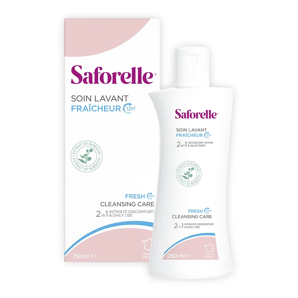 Gel igiena intima si corporala Fresh Saforelle, 250 ml, Laboratoarele Iprad
