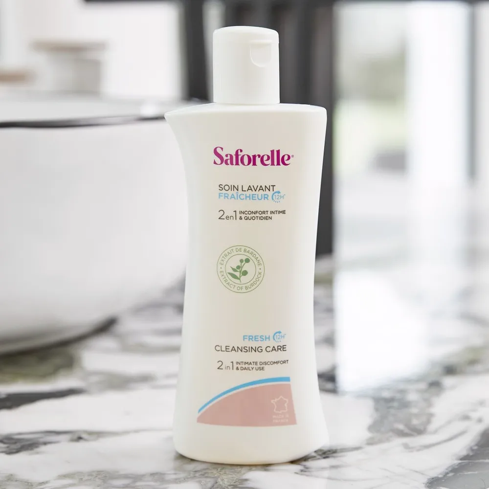 Gel igiena intima si corporala Fresh Saforelle, 250 ml, Laboratoarele Iprad
