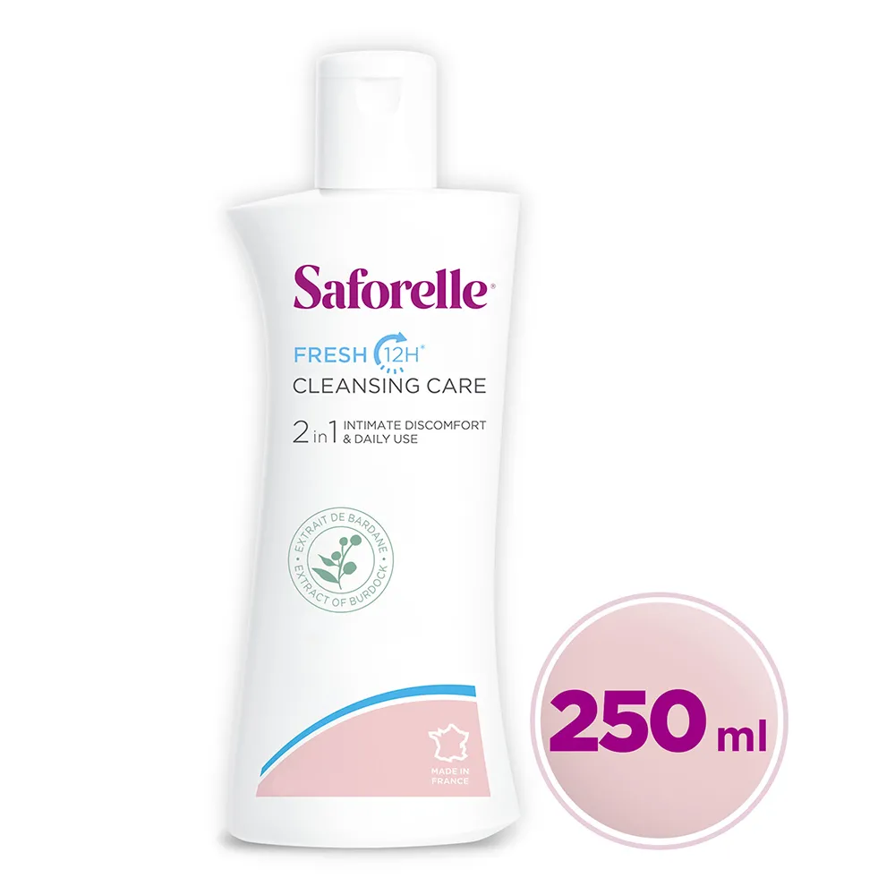 Gel igiena intima si corporala Fresh Saforelle, 250 ml, Laboratoarele Iprad