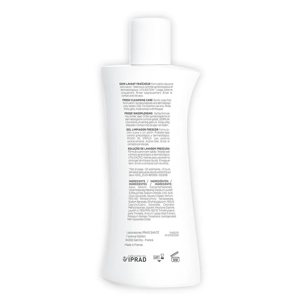 Gel igiena intima si corporala Fresh Saforelle, 250 ml, Laboratoarele Iprad