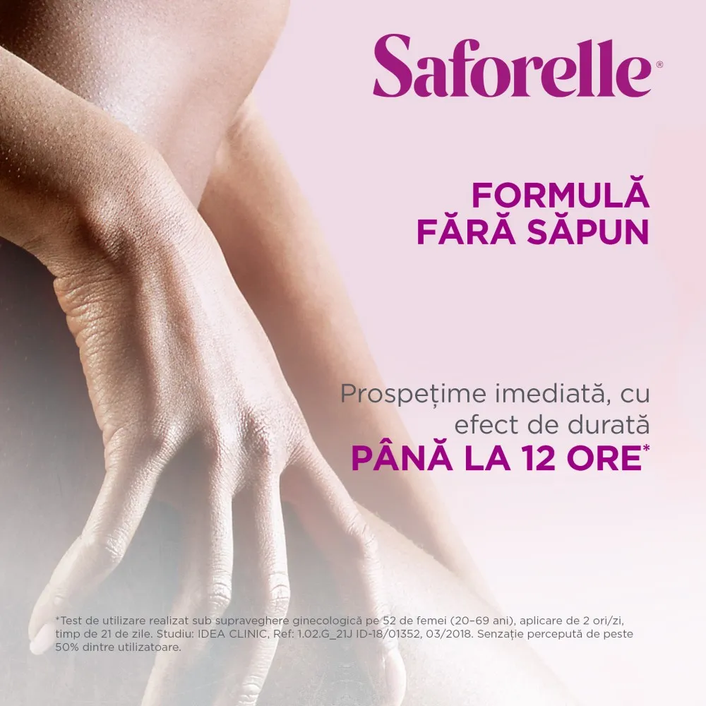 Gel igiena intima si corporala Fresh Saforelle, 250 ml, Laboratoarele Iprad