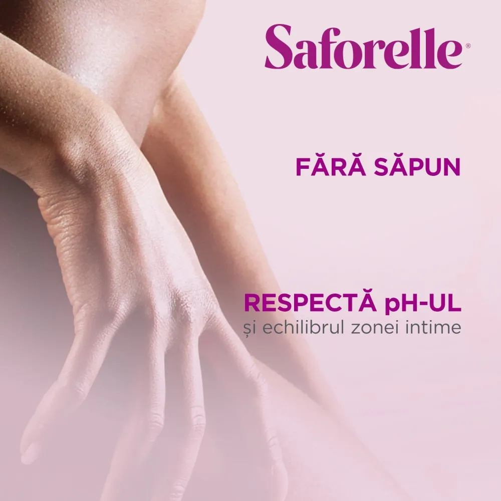 Gel igiena intima si corporala ultrahidratant Saforelle, 250 ml, Biocodex