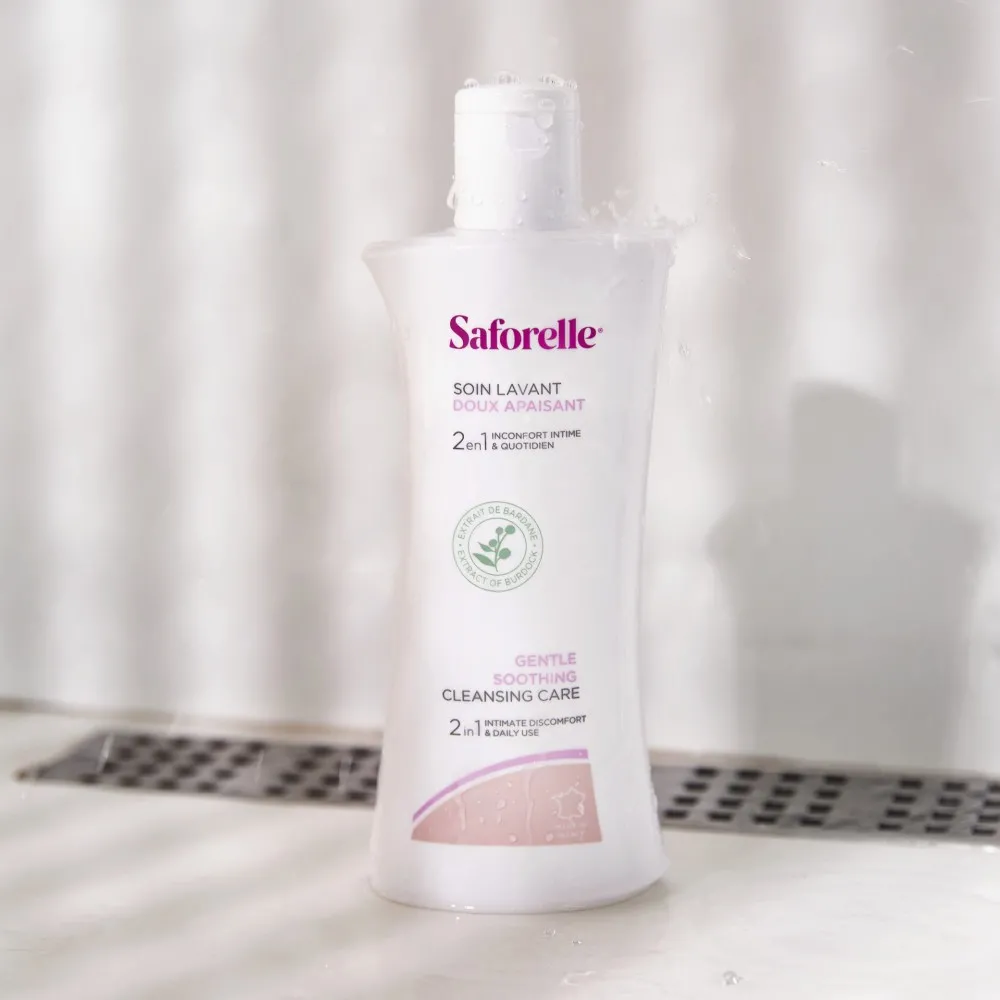 Gel ingrijire intima cu extract de brusture Saforelle, 100 ml, Laboratoarele Iprad