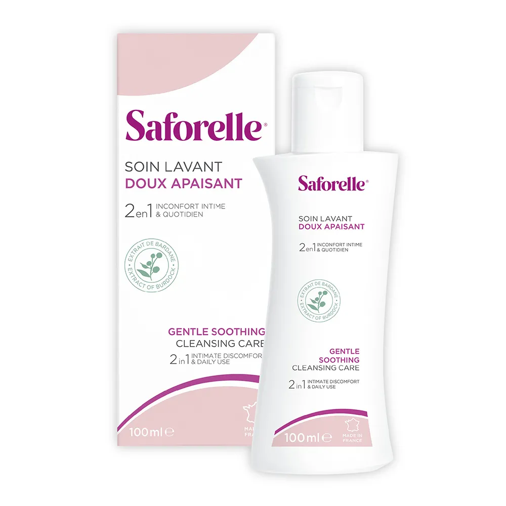 Gel ingrijire intima cu extract de brusture Saforelle, 100 ml, Laboratoarele Iprad