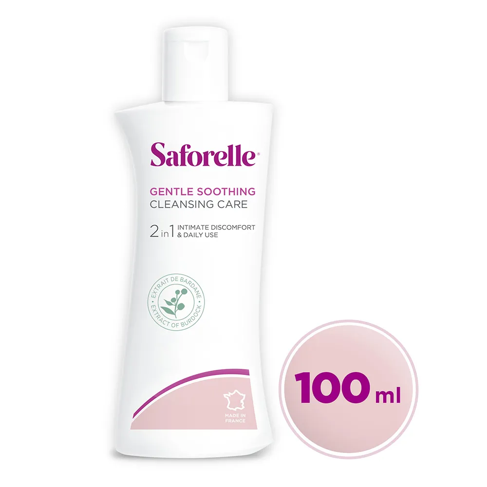 Gel ingrijire intima cu extract de brusture Saforelle, 100 ml, Laboratoarele Iprad