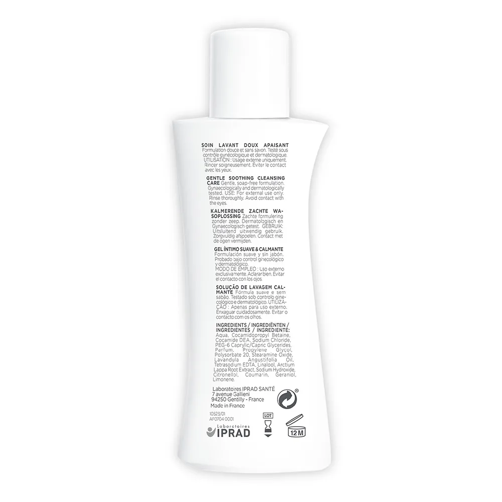 Gel ingrijire intima cu extract de brusture Saforelle, 100 ml, Laboratoarele Iprad