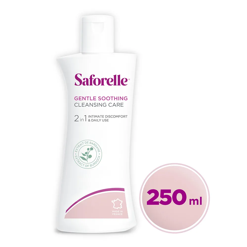 Gel ingrijire intima si corporala cu extract de brusture Saforelle, 250 ml, Laboratoarele Iprad