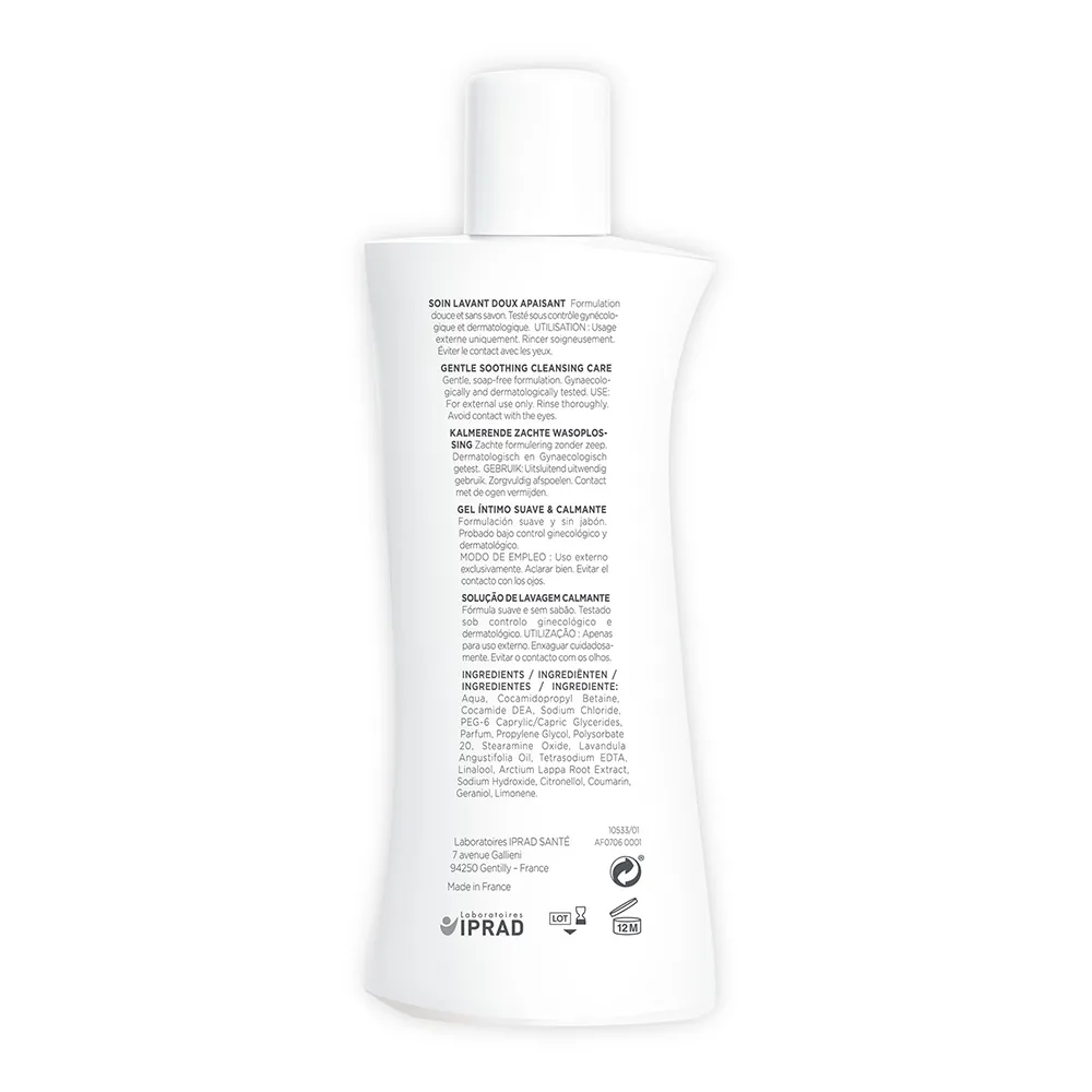 Gel ingrijire intima si corporala cu extract de brusture Saforelle, 250 ml, Laboratoarele Iprad