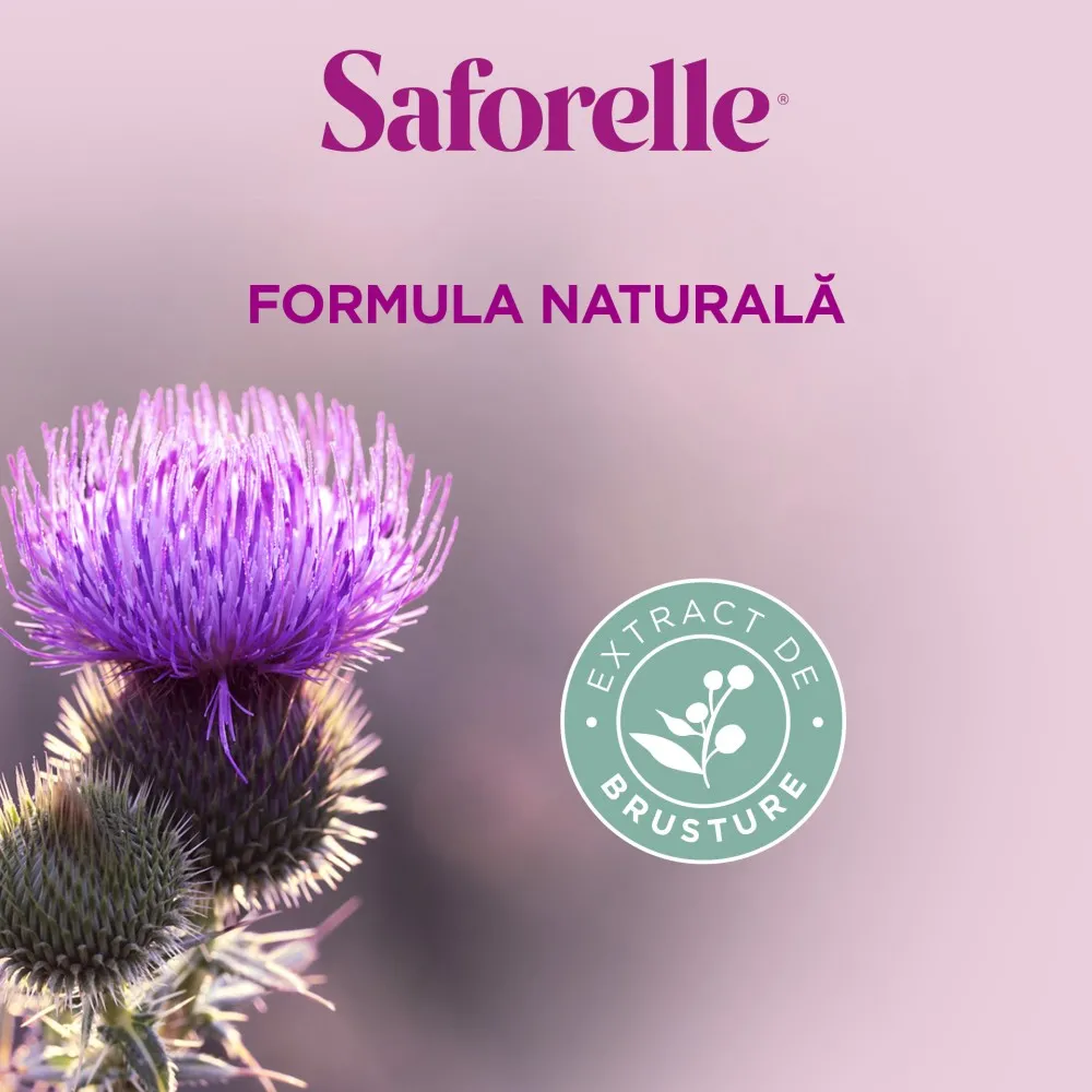 Gel ingrijire intima si corporala cu extract de brusture Saforelle, 250 ml, Laboratoarele Iprad