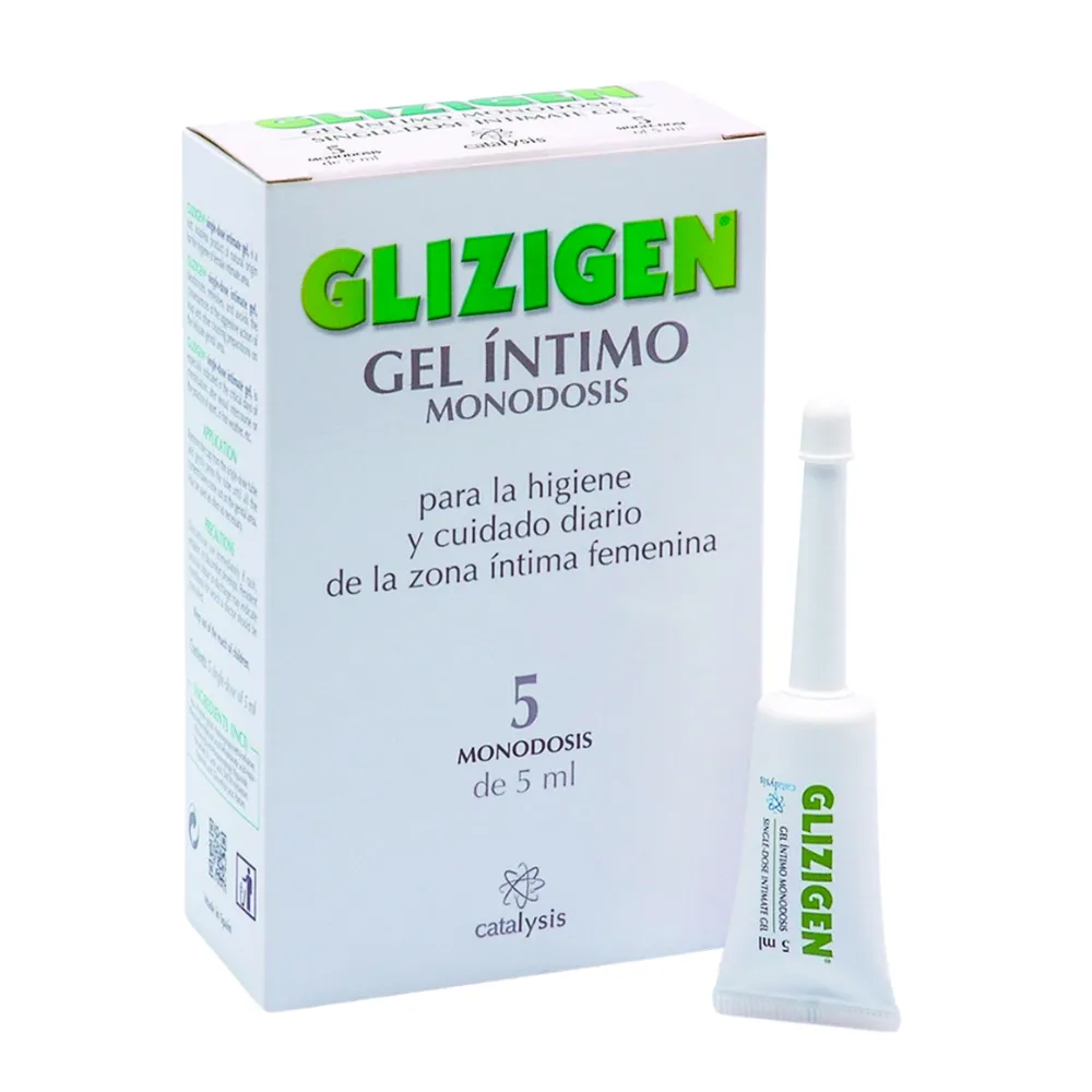 Gel intim Glizigen, 5 monodoze, Calalysis
