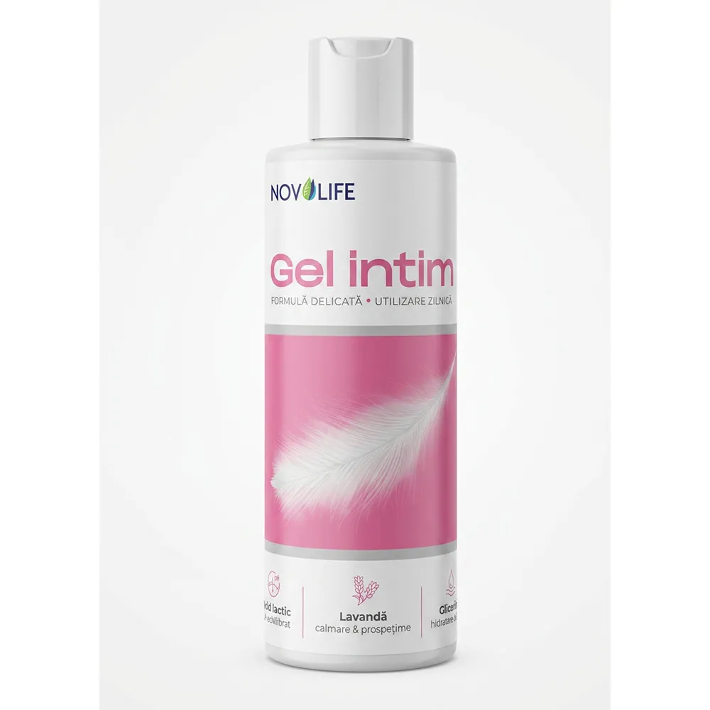 Gel Intim Utilizare Zilnica, 200ml, Novolife