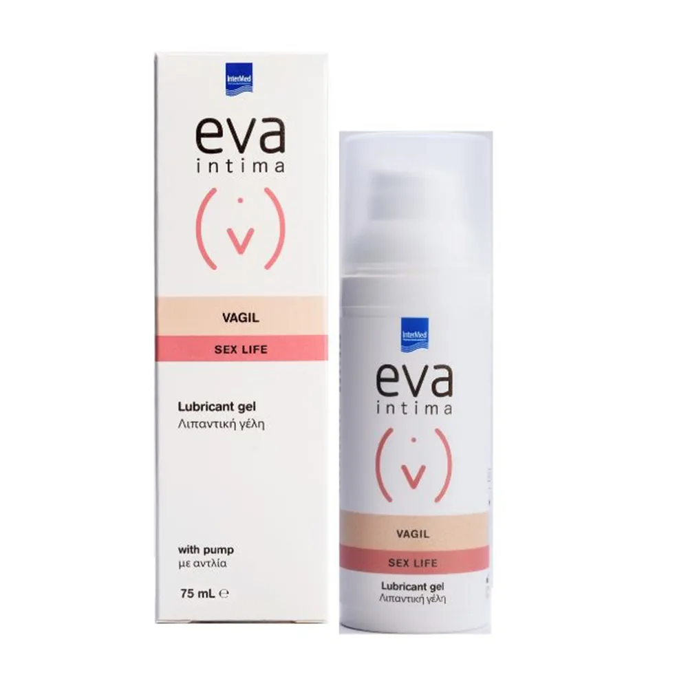 Gel lubrifiant Eva Intima Vagil, 75 ml, Intermed