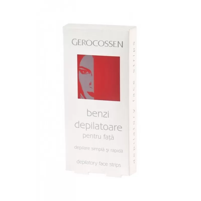 Gerocossen Benzi Depilatoroare Fata