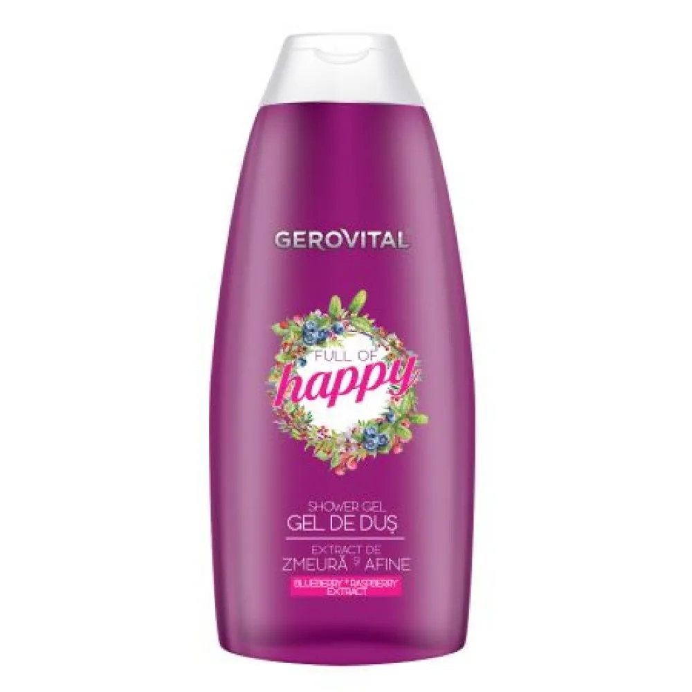 Gerovital Gel Dus F of Happy x 250 ml