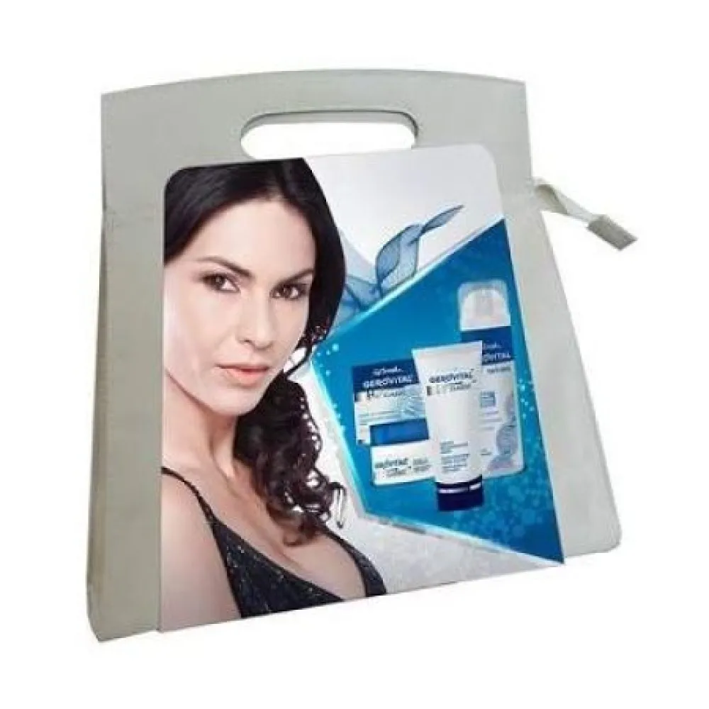 Gerovital H3 Clasic Crema Lifting Hidratanta x 50ml+Deo x 150ml + Crema Regeneranta Maini x 100ml
