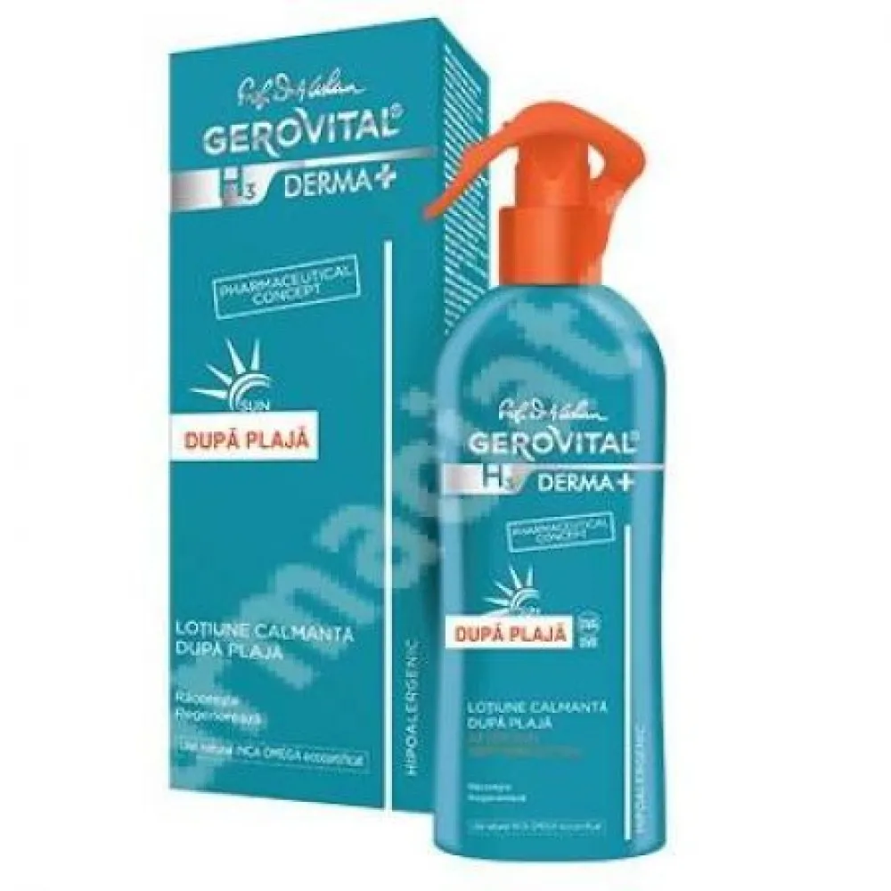 Gerovital H3 Derma Plus Lotiune Calmanta dupa Plaja x 150ml