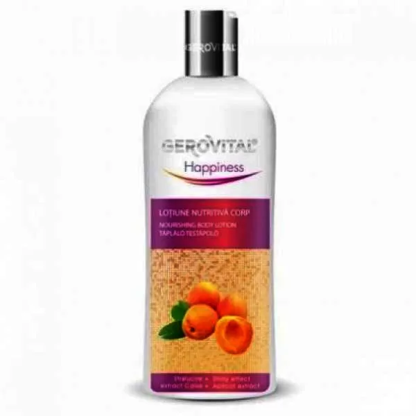 Gerovital Hapiness Lotiune Nutritive Corp x 200 ml