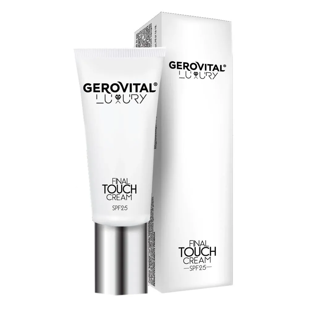 Gerovital Luxury Crema Final Touch SPF25 x 30ml
