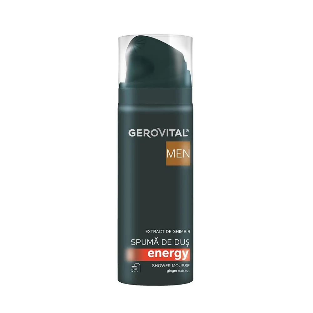 Gerovital Men Spuma de Dus x 200ml
